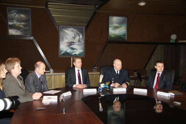 Spaudos konferencija